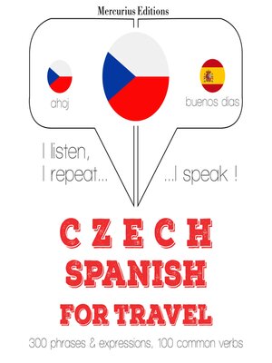 cover image of Česko--španělština
